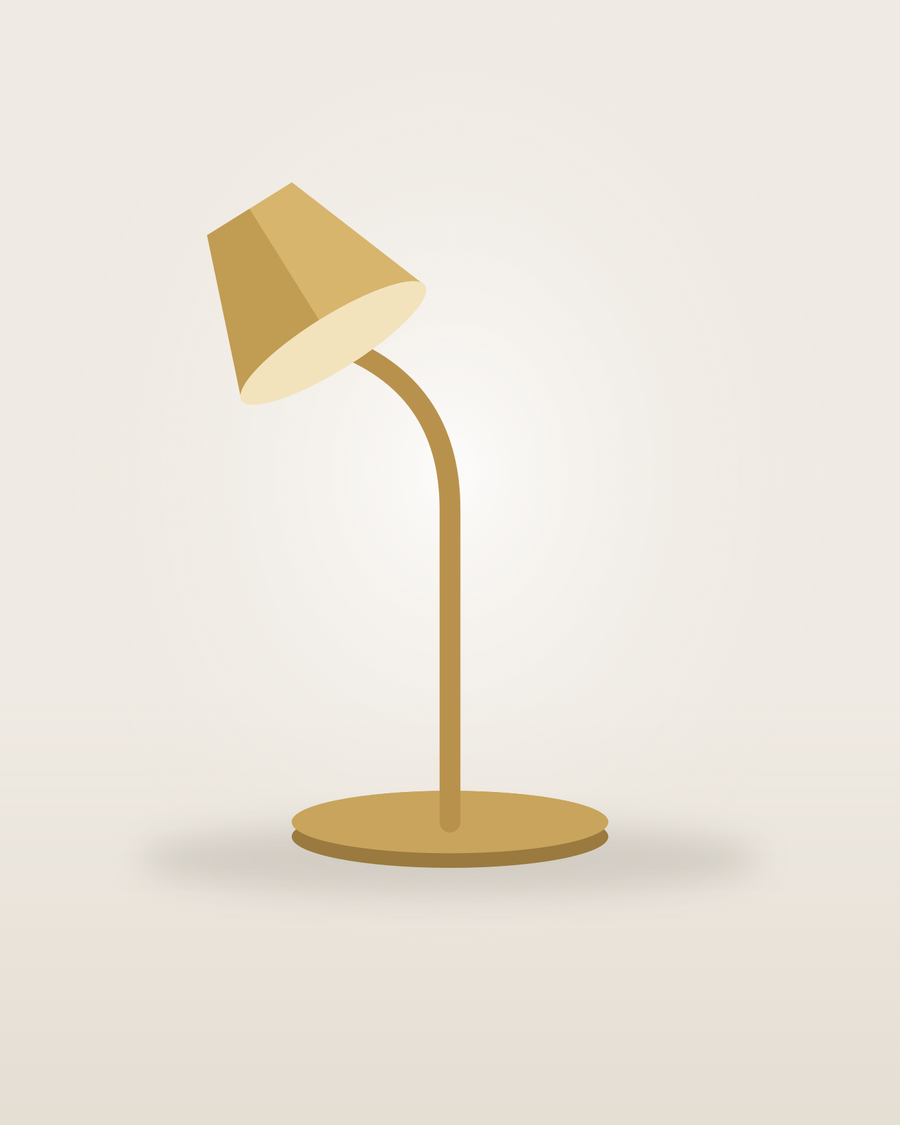 Brass Desk Lamp