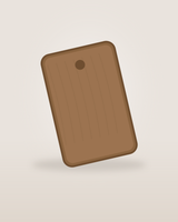 Walnut Cutting Board — view 3