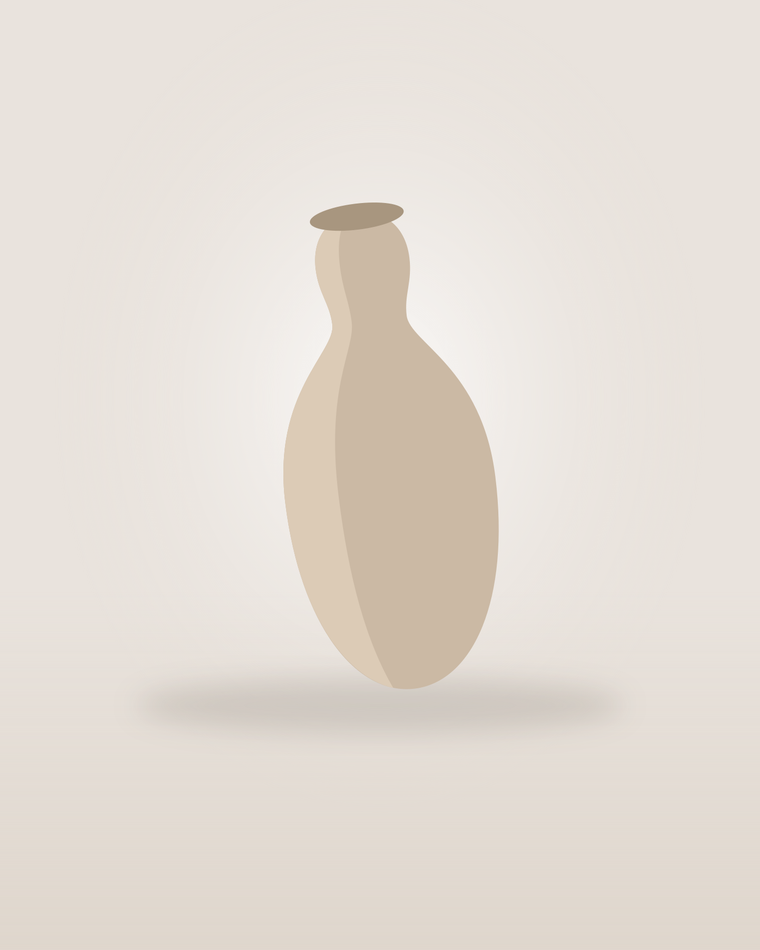 Hand-thrown Vase