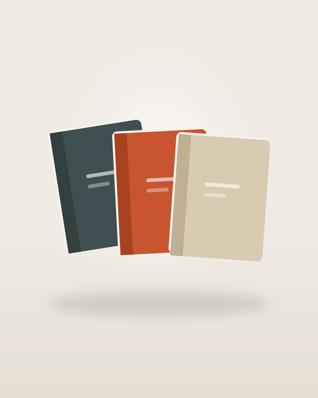 Field Notebook, Set of Three