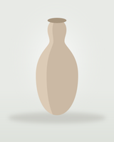 Hand-thrown Vase — view 2
