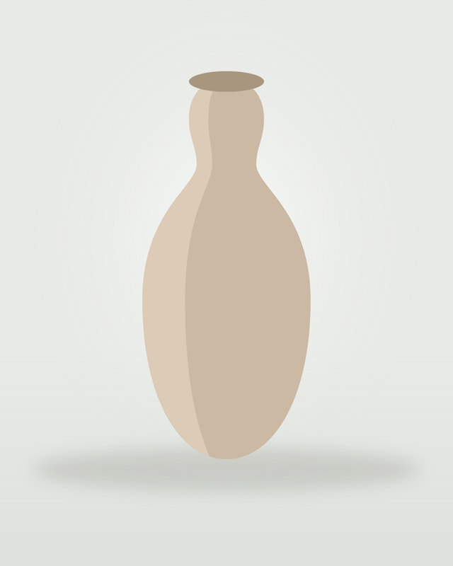 Hand-thrown Vase