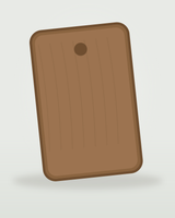 Walnut Cutting Board — view 2