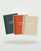 Field Notebook, Set of Three — view 2