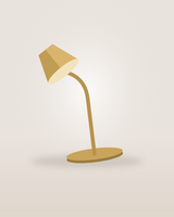 Brass Desk Lamp — view 3