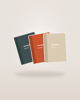 Field Notebook, Set of Three — view 3